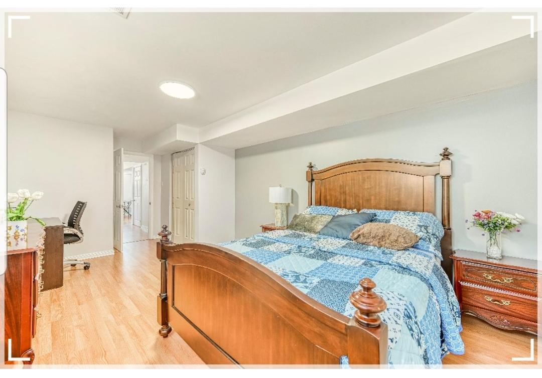 Leila'S Place-Basement Apartment In Private Home Гатино Екстериор снимка